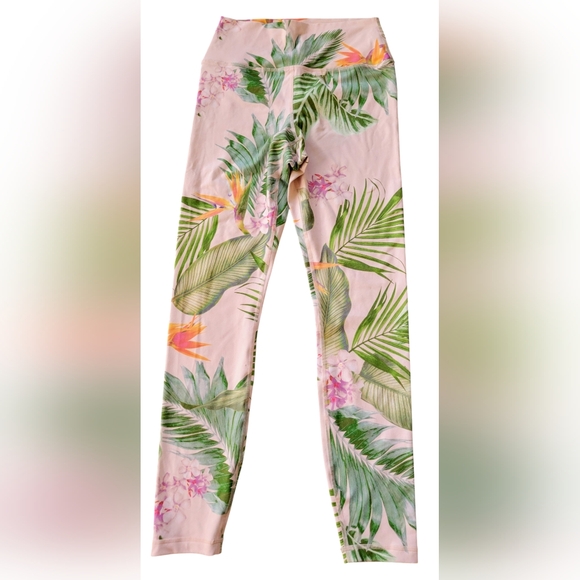 Spiritual Gangster Leggings Paradise Palm Medium - Picture 2 of 6